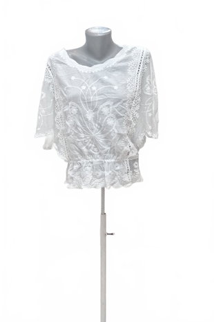 Damen bluse : Brand,Farbeweiss,größe: size