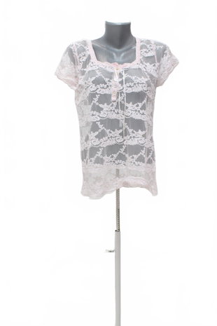 Damen -T-ShirtGenesisohne Aufdruck,farberute,größeL