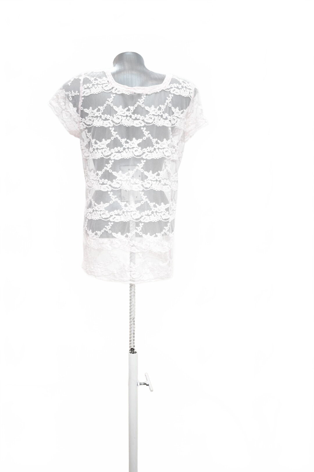 Damen -T-ShirtGenesisohne Aufdruck,farberute,größeL