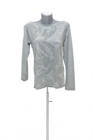 Damen -T-ShirtGenesisohne Aufdruck,farbegrau,größe38