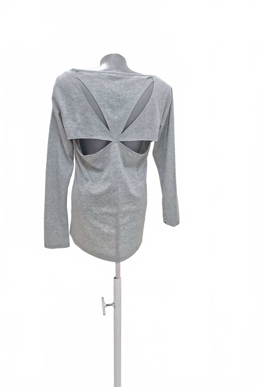Damen -T-ShirtGenesisohne Aufdruck,farbegrau,größe38