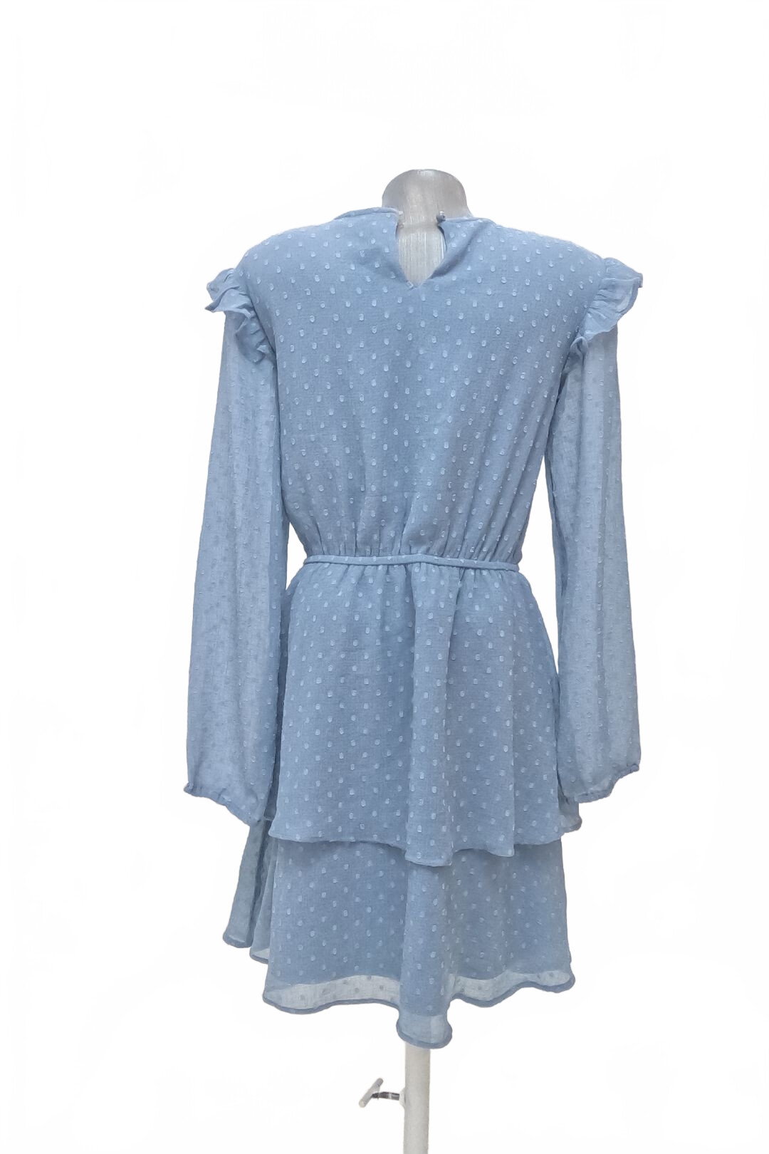 Mädchenkleid von Lindex, Farbe blau, Größe 164