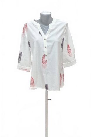 Damen bluse : Brand,Farbegemustert,größe: size