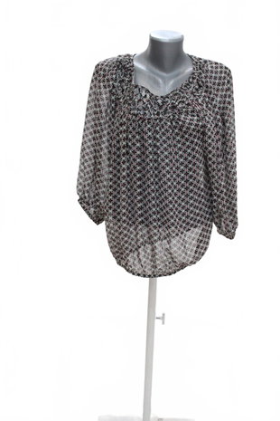 Damen bluse : Brand,Farbedurchsichtig,größe: size