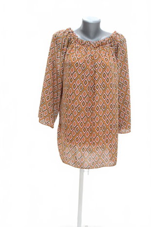 Damen bluse : Brand,Farbegemustert,größe: size