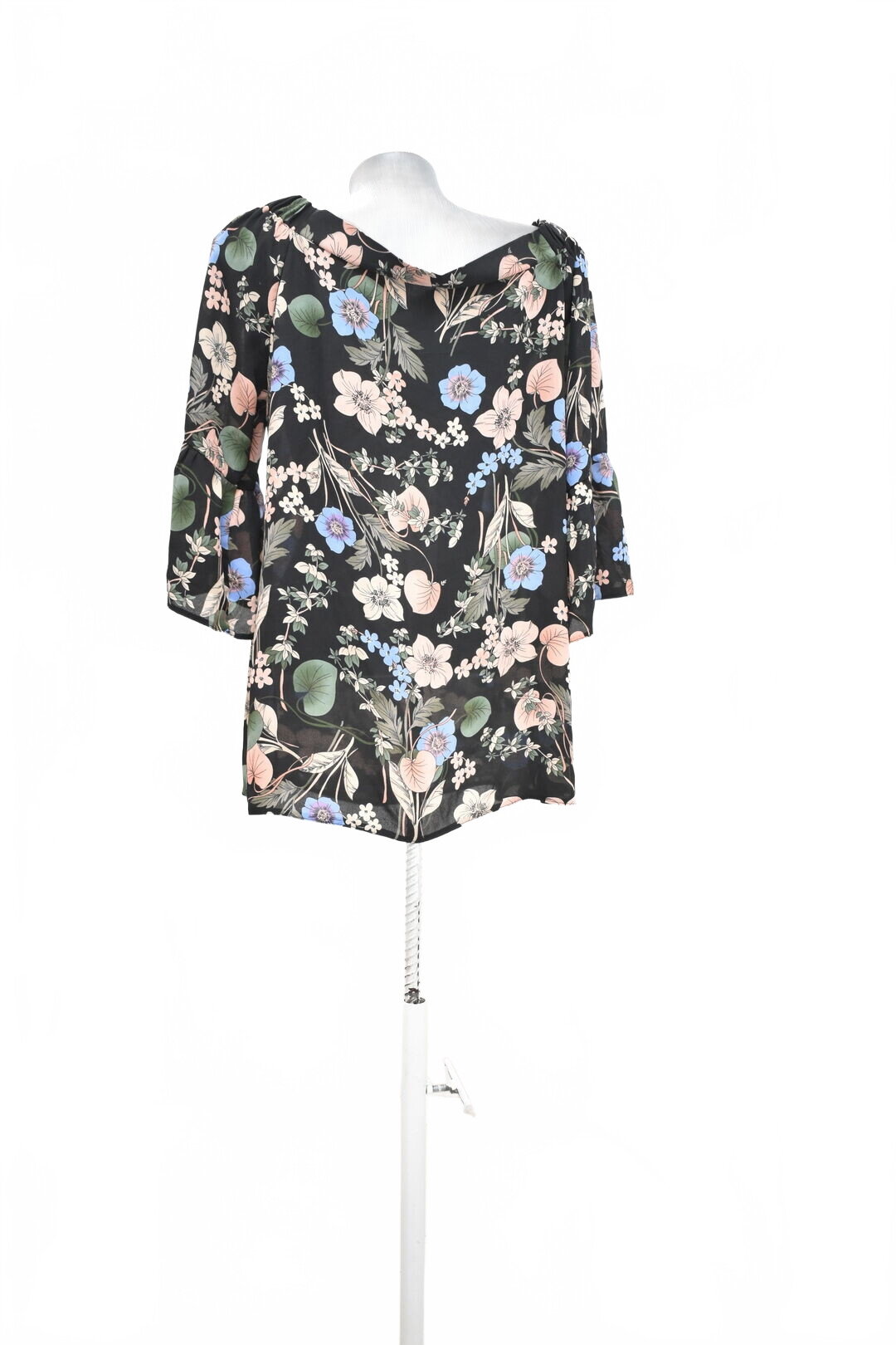 Damen -T-ShirtGenesisohne Aufdruck,farbegeblümt,größeL