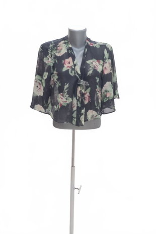 Damen-Cardigan New Look, Farbe geblümt, Größe 38