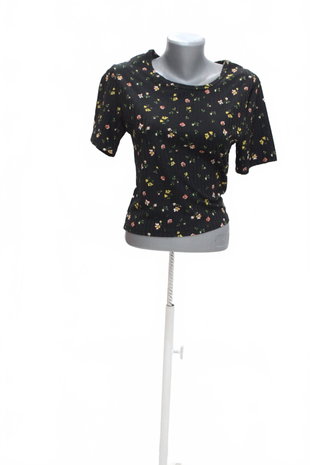 Damen -T-ShirtFisherfieldohne Aufdruck,farbegeblümt,größe40