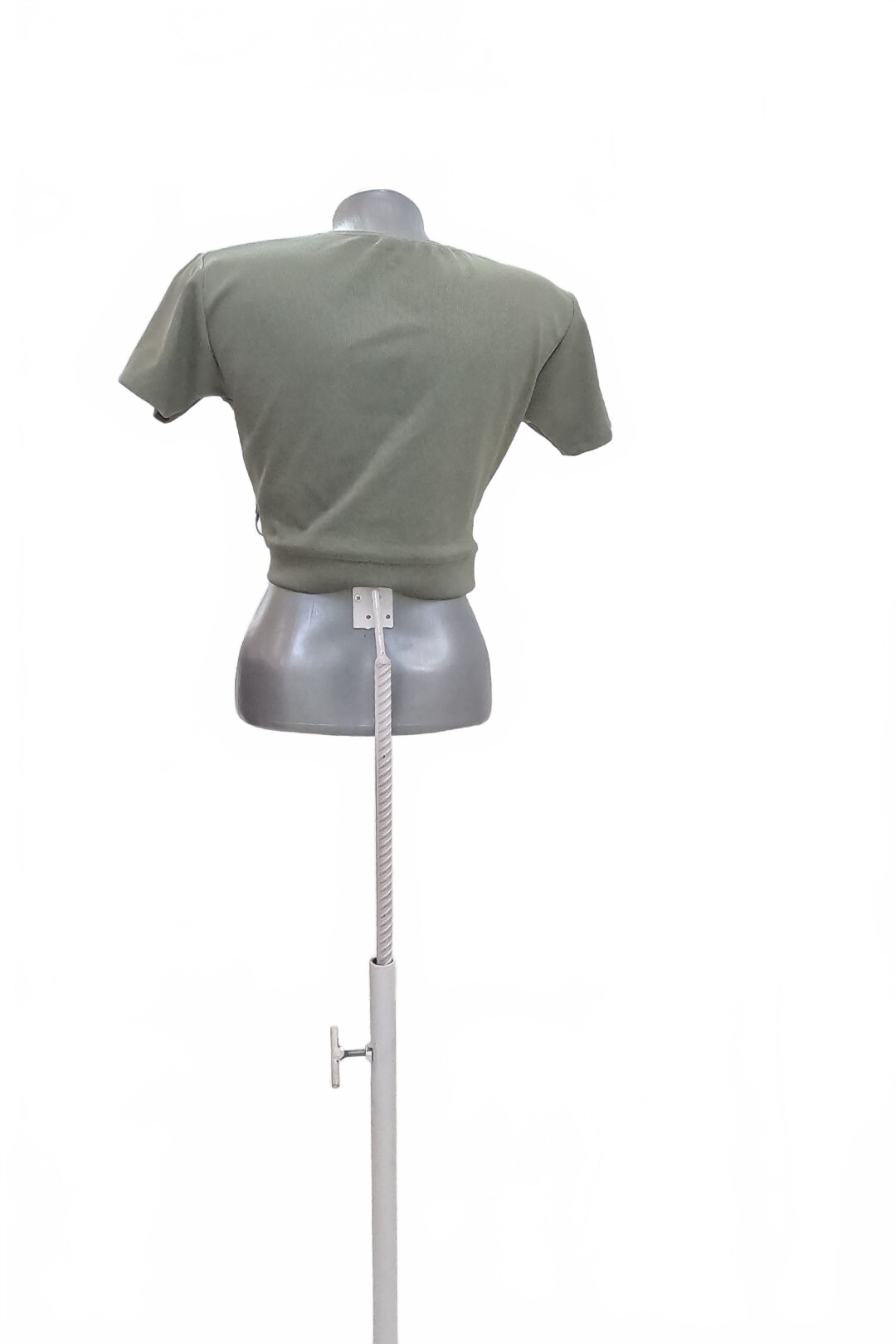 Damen -T-ShirtNikemit Aufdruck,farbekhaki,größeXL