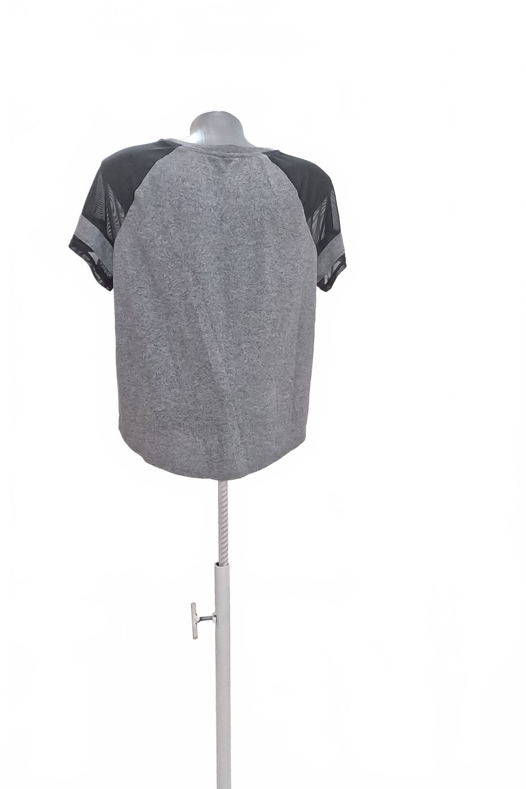 Damen -T-ShirtDividedohne Aufdruck,farbemehrfarbig,größeL