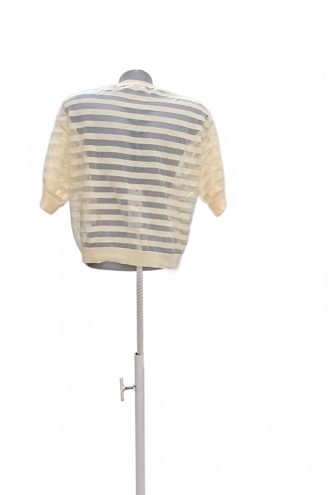 Damen -T-ShirtMangoohne Aufdruck,farbebeige,größeM