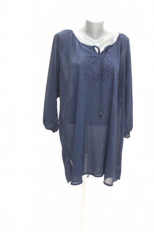 Damen bluse : Brand,Farbeblau,größe: size