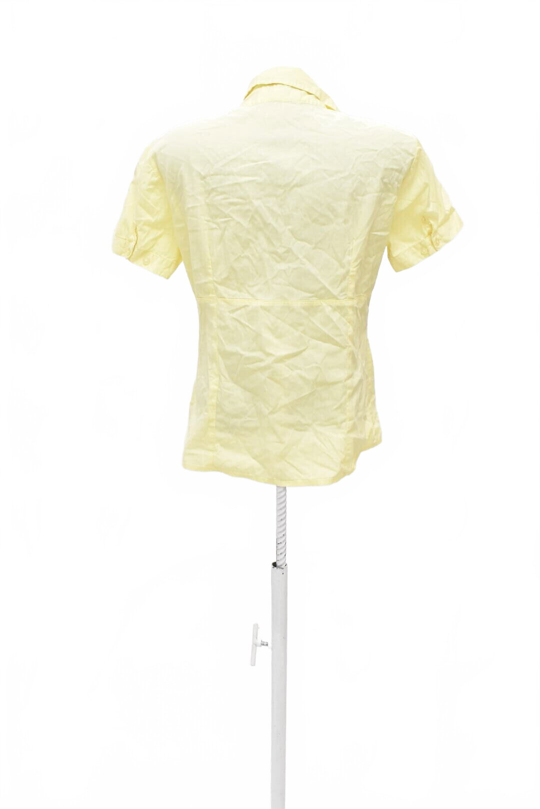 Damen -T-ShirtVero Modaohne Aufdruck,farbegelb,größeL