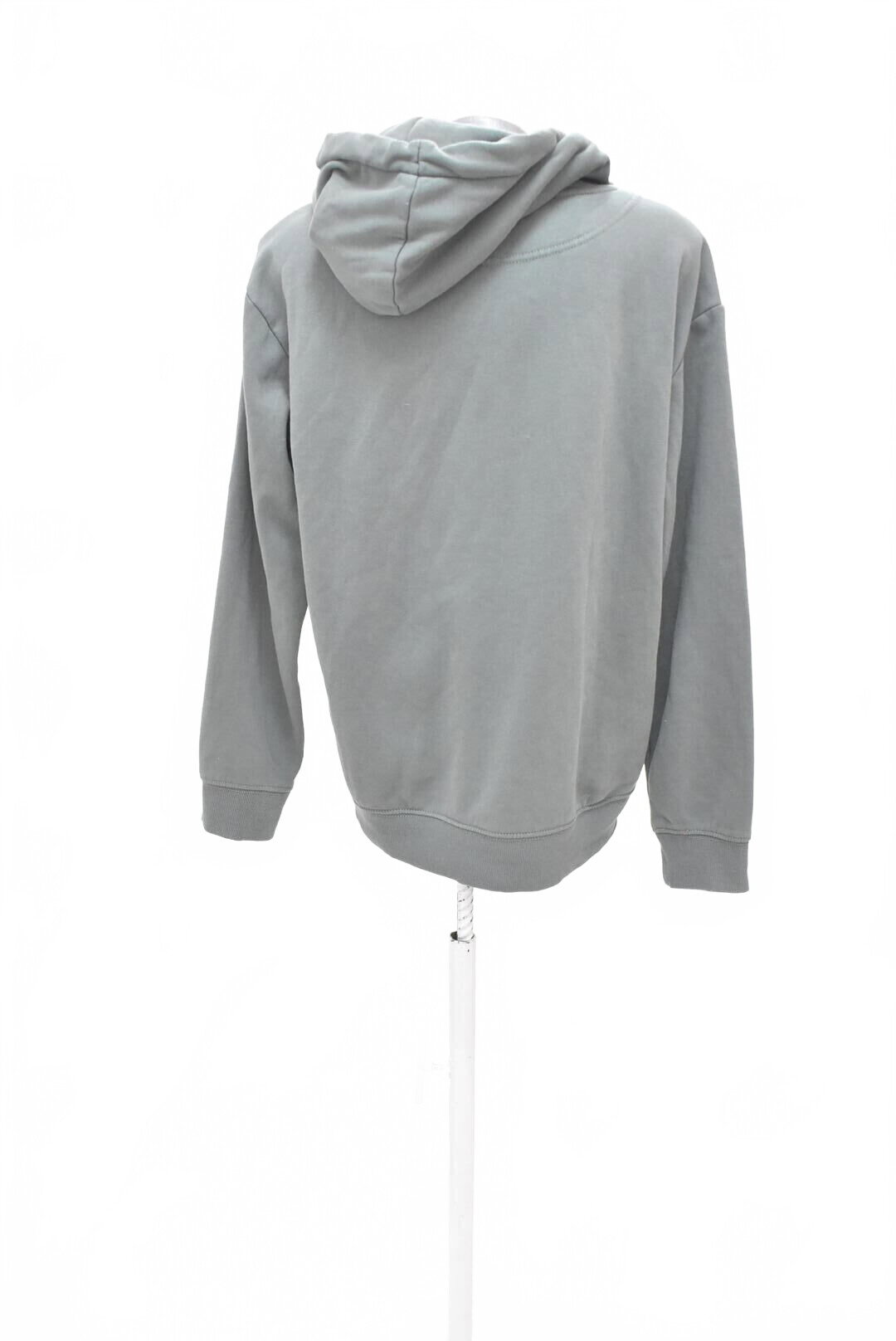 Damen-Sweatshirt von H&M mit ohne Aufdruck, Farbe: grün, Größe: S