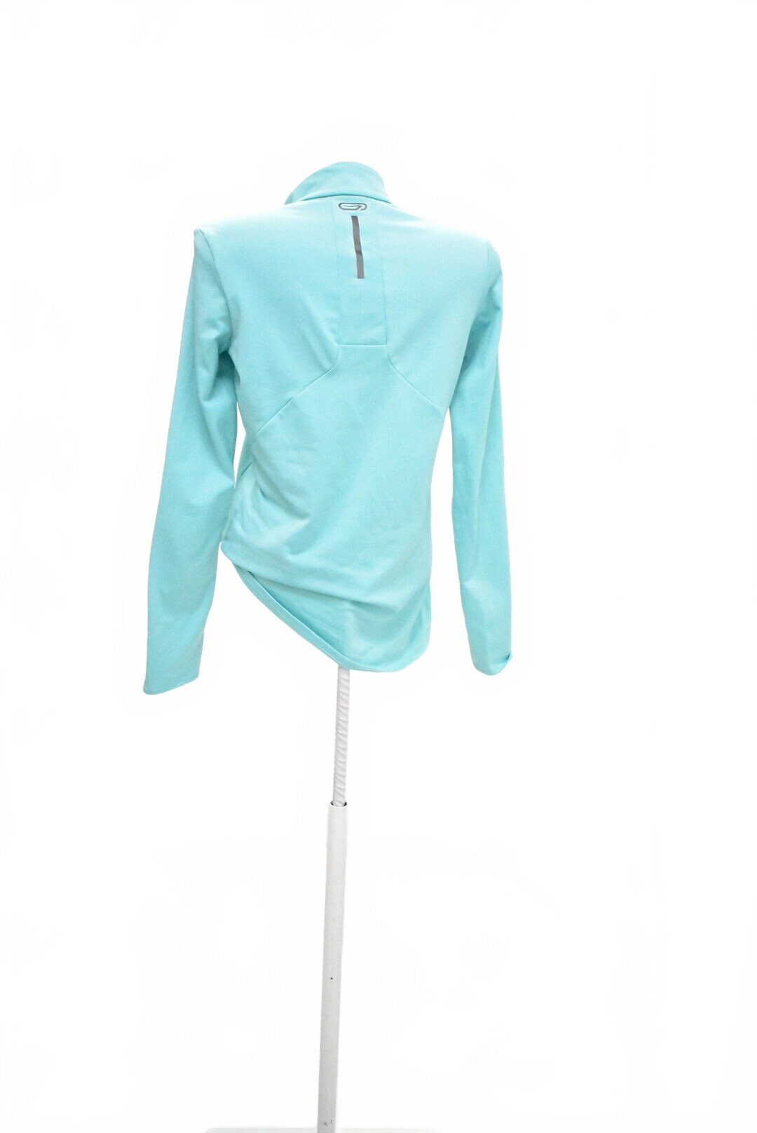 Damen-Sweatshirt von Kalenji mit ohne Aufdruck, Farbe: tůrkis, Größe: 40