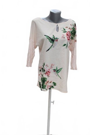 Damen bluse : Brand,Farbegeblümt,größe: size