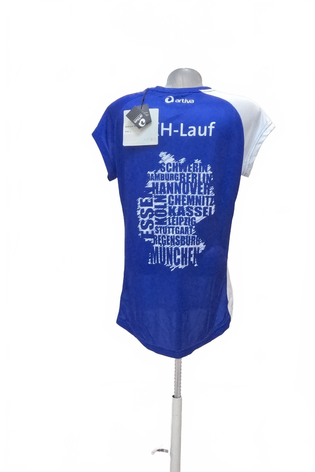 Damen -T-ShirtGenesismit Aufdruck,farbemehrfarbig,größeL