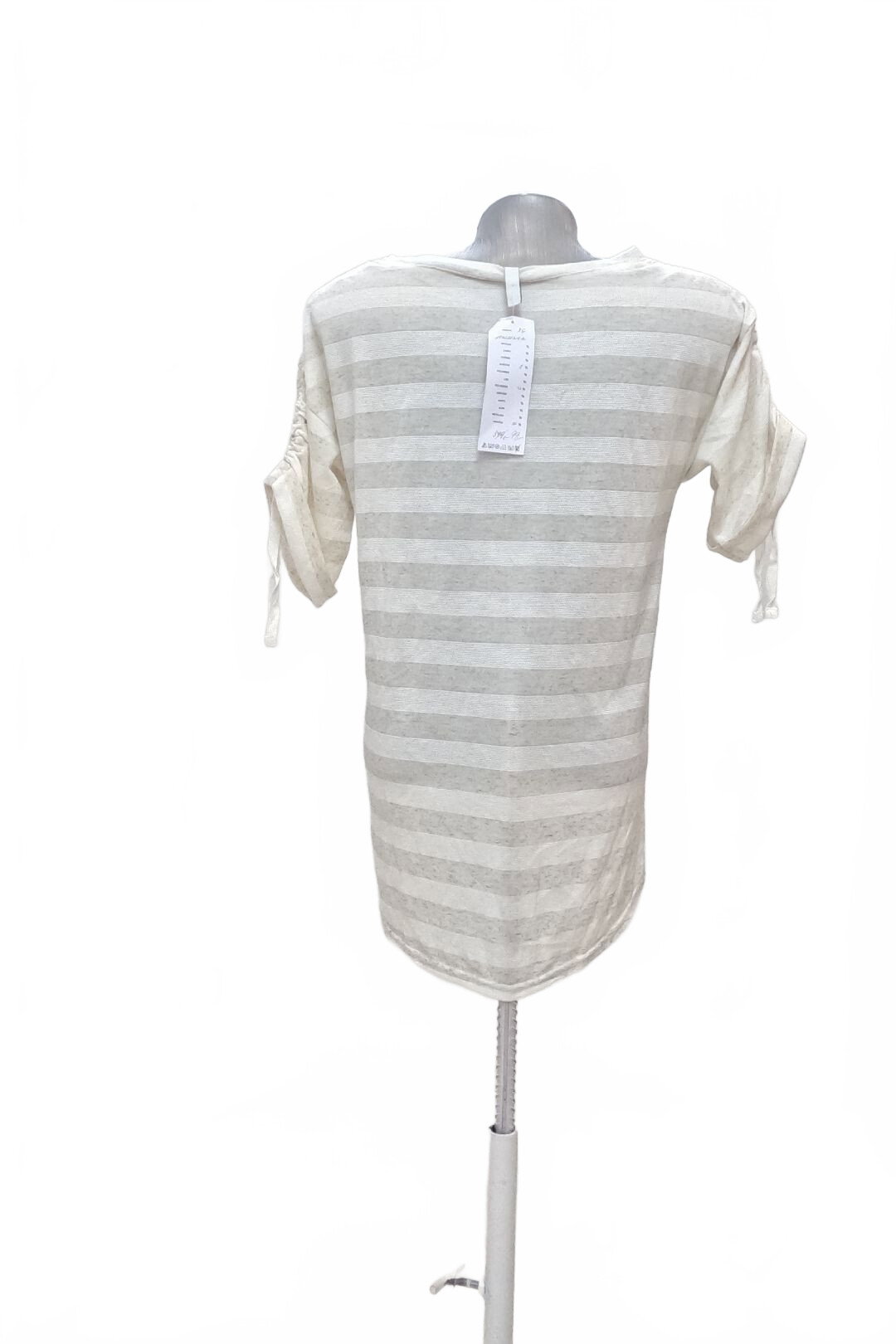 Damen -T-ShirtColloseumohne Aufdruck,farbegestreift,größeXS