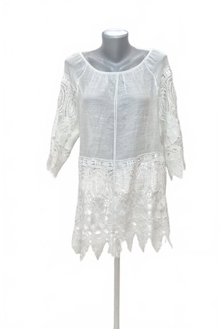 Damen bluse : Brand,Farbeweiss,größe: size