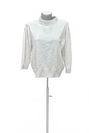 Damen bluse : Brand,Farbeweiss,größe: size