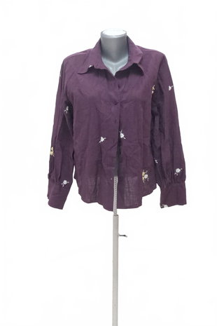 Damen bluse : Brand,Farbegeblümt,größe: size