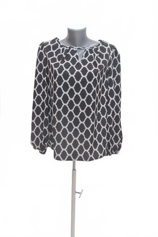 Damen -T-ShirtGenesisohne Aufdruck,farbegemustert,größeL