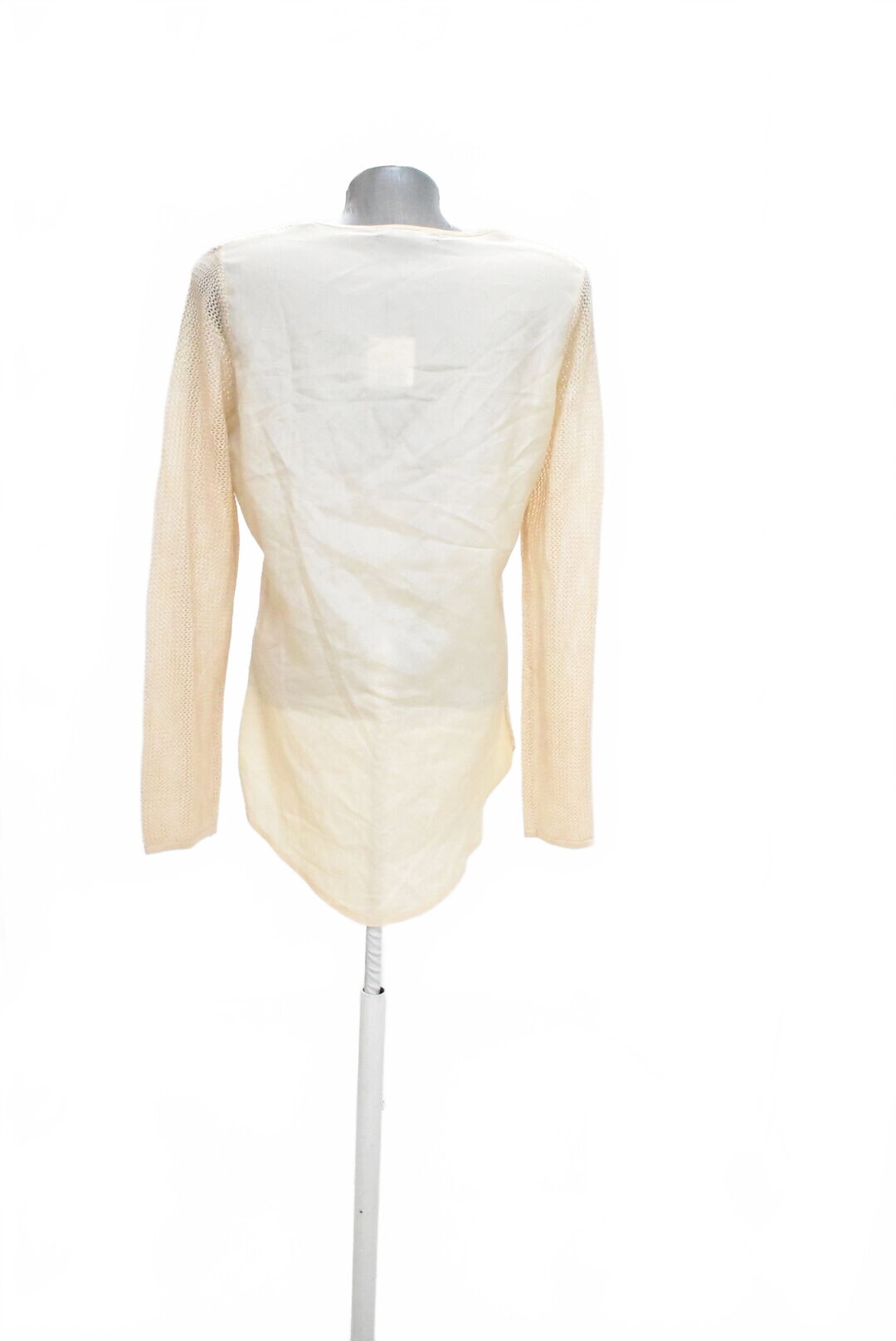 Damen -T-ShirtVero Modaohne Aufdruck,farbebeige,größeM