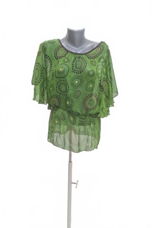 Damen -T-ShirtGenesisohne Aufdruck,farbegemustert,größe38