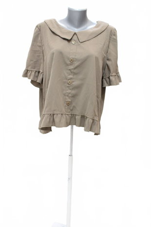 Damen bluse : Brand,Farbebraun,größe: size