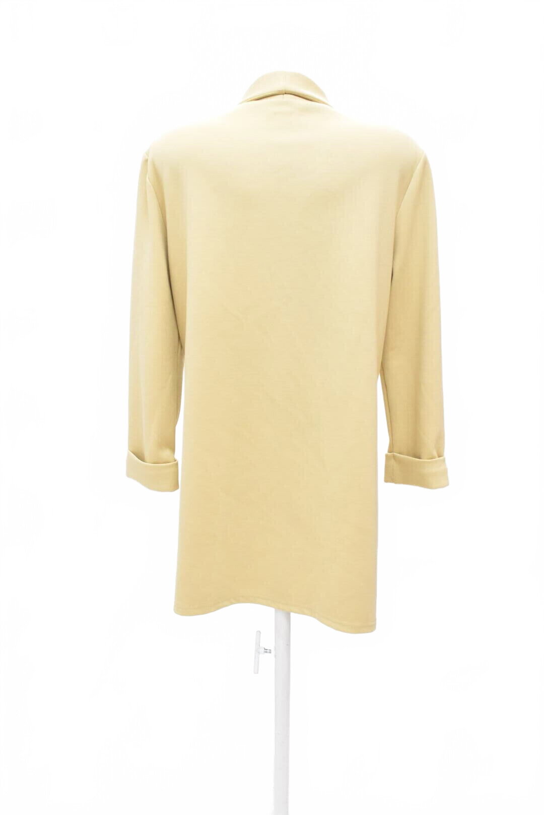 Damen-Cardigan Amisu, Farbe gelb, Größe 42