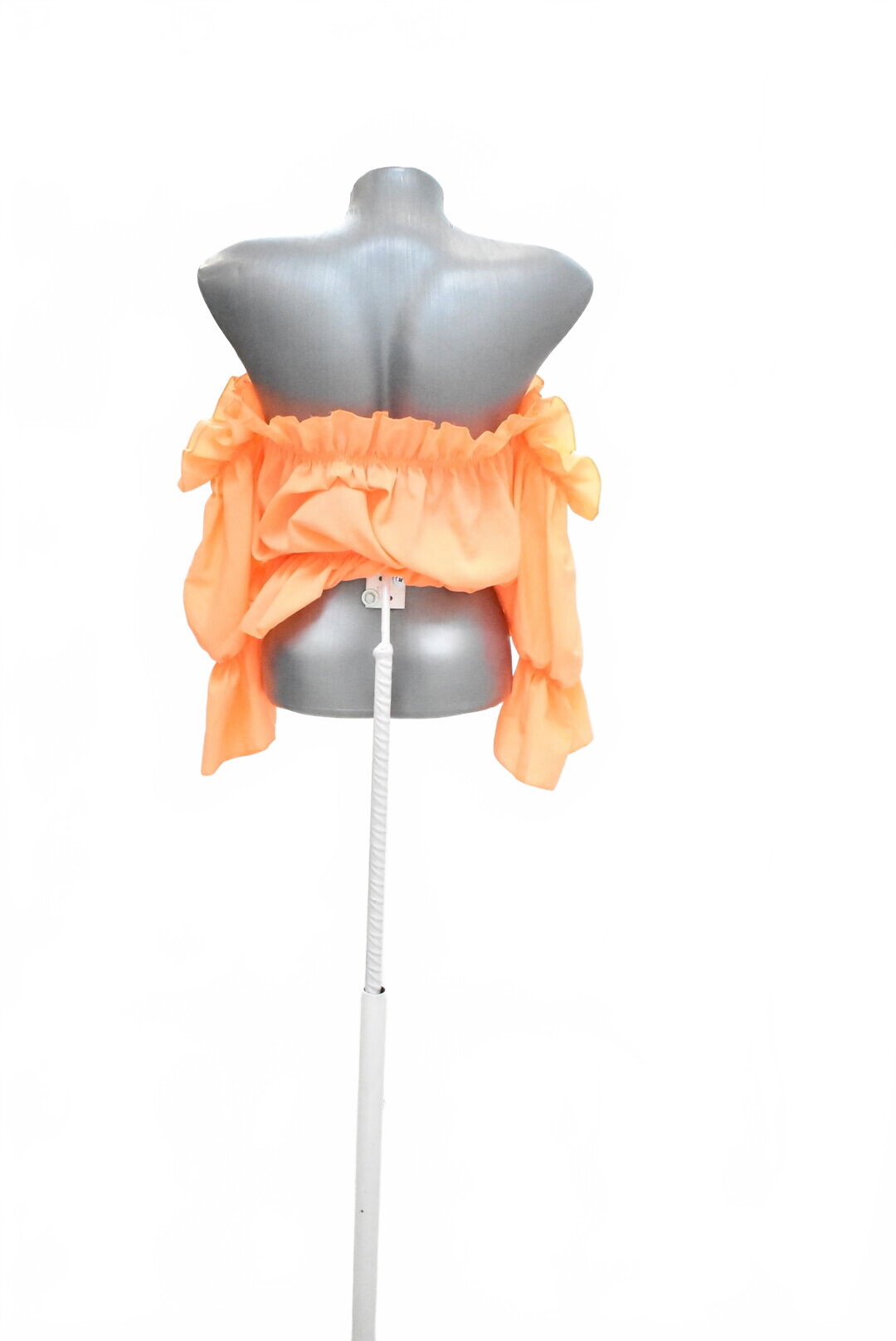 Damen -T-ShirtGenesisohne Aufdruck,farbeorange,größeXS