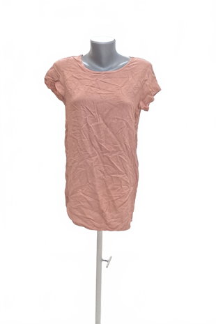 Damen -T-ShirtVero Modaohne Aufdruck,farberute,größeM