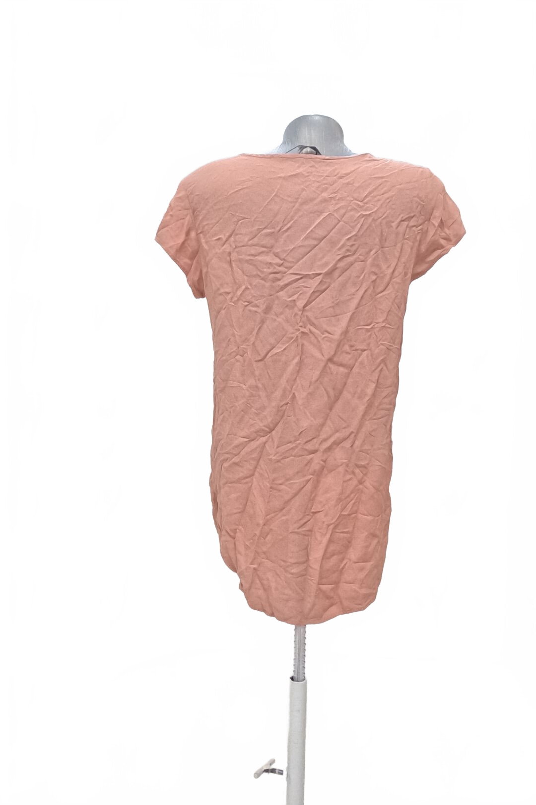 Damen -T-ShirtVero Modaohne Aufdruck,farberute,größeM