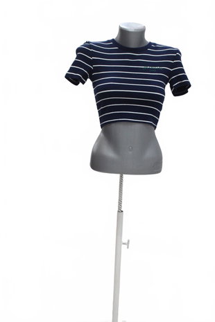 Damen -T-ShirtZaraohne Aufdruck,farbegestreift,größeS