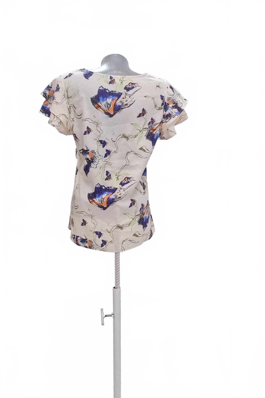 Damen -T-ShirtGenesisohne Aufdruck,farbegemustert,größeM