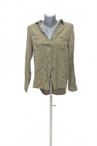Damen bluse : Brand,Farbekhaki,größe: size