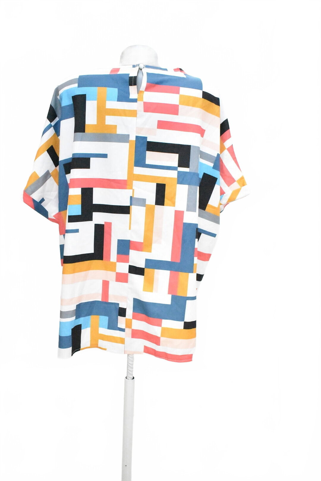Damen -T-ShirtGenesisohne Aufdruck,farbegemustert,größe3XL