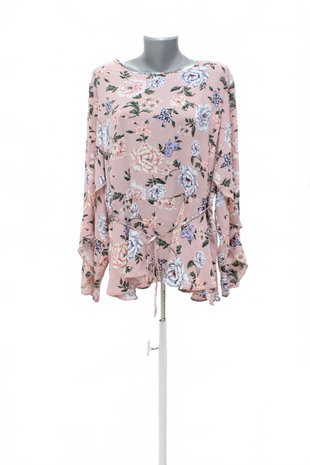 Damen -T-ShirtPrimarkohne Aufdruck,farbegeblümt,größe48
