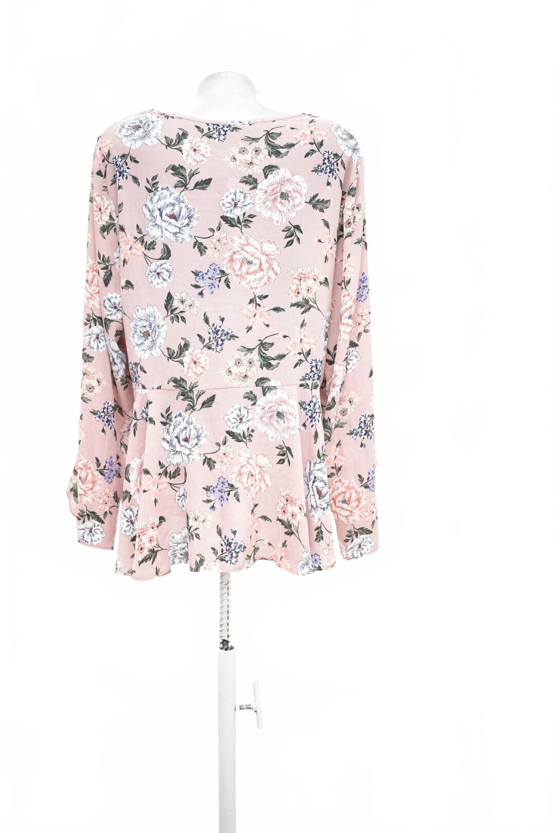 Damen -T-ShirtPrimarkohne Aufdruck,farbegeblümt,größe48