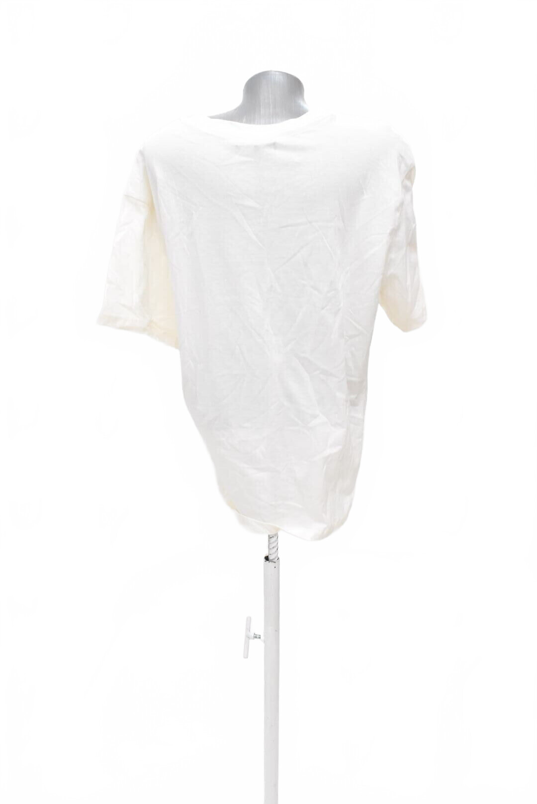 Damen -T-ShirtSinsaymit Aufdruck,farbebeige,größeM