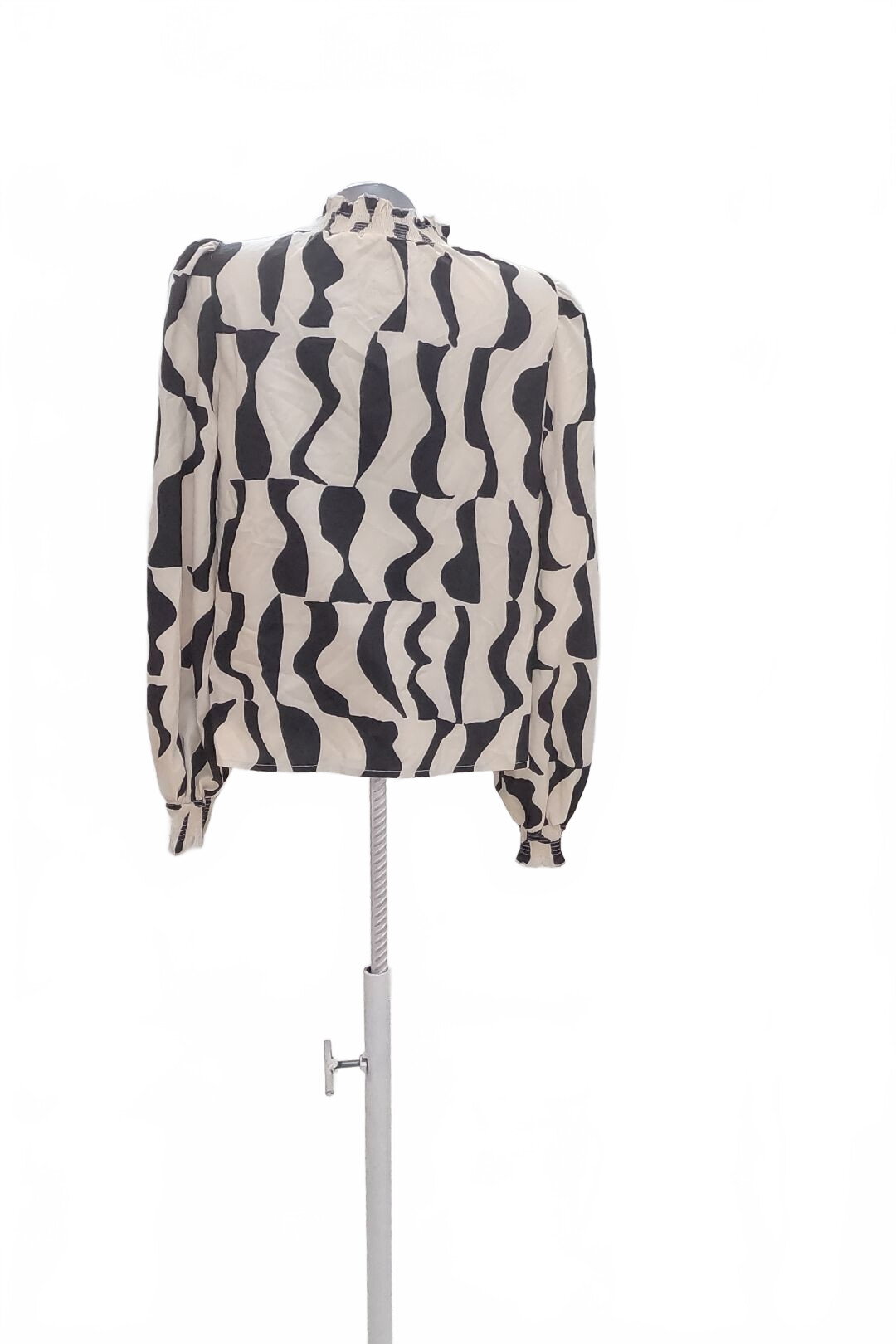 Damen -T-ShirtSheinohne Aufdruck,farbegemustert,größe36