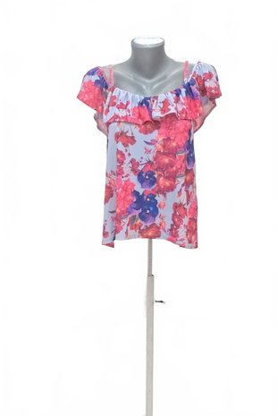 Damen bluse : Brand,Farbegeblümt,größe: size