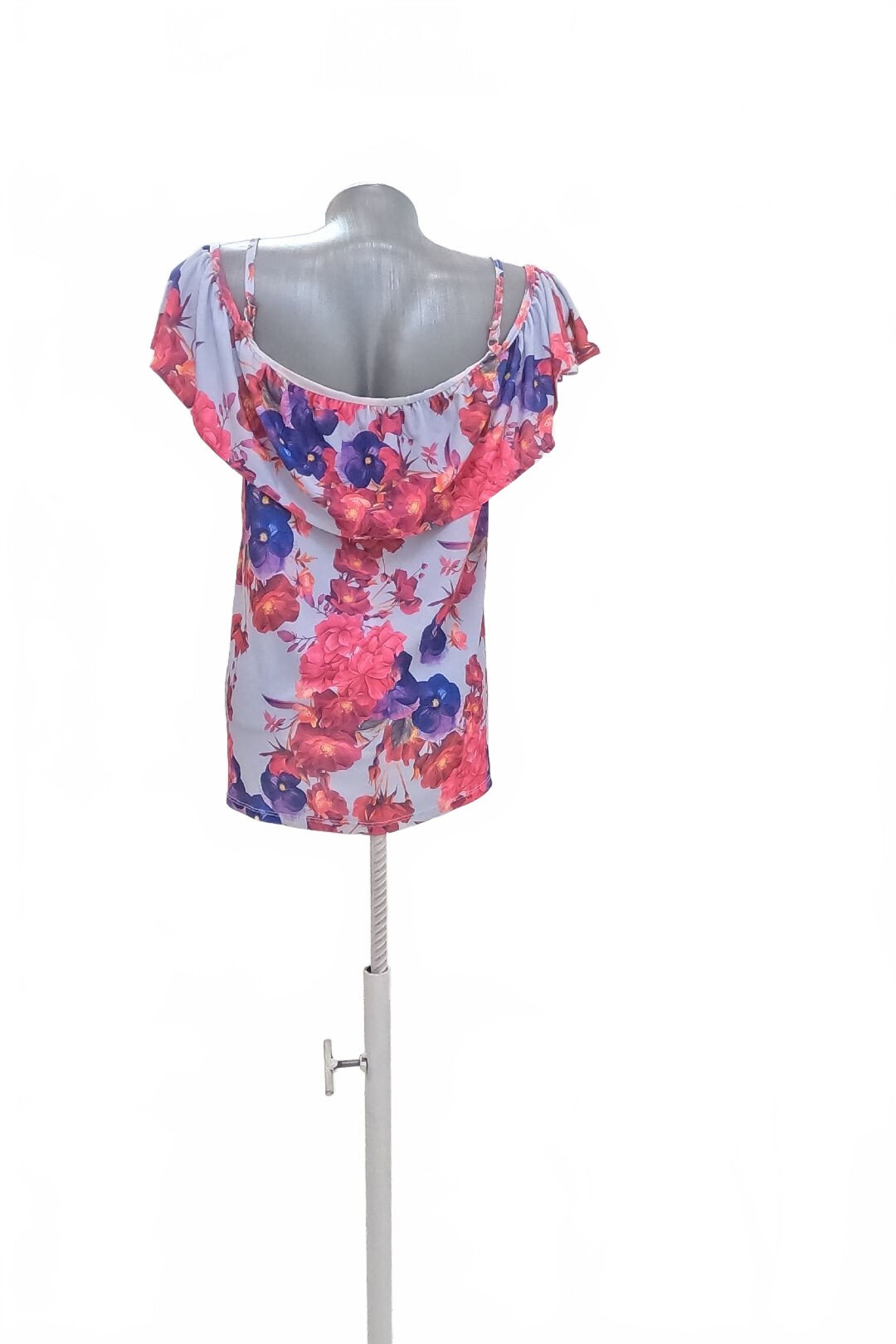 Damen bluse : Brand,Farbegeblümt,größe: size