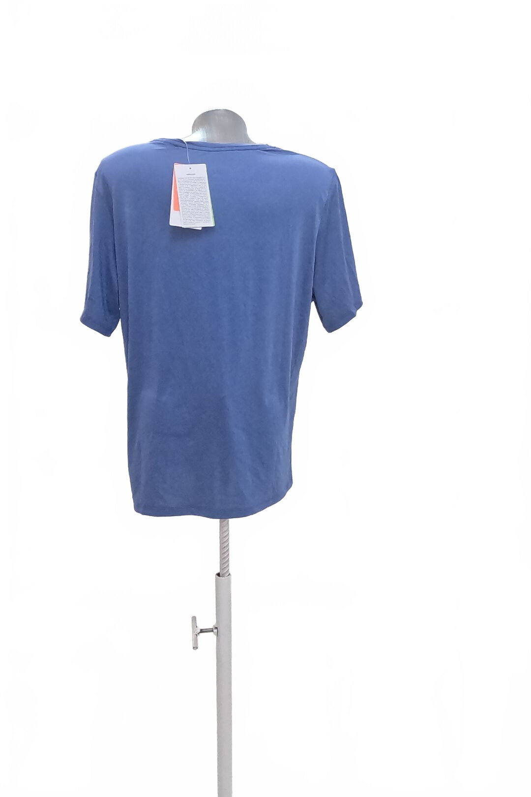 Damen -T-ShirtTchiboohne Aufdruck,farbeblau,größeL