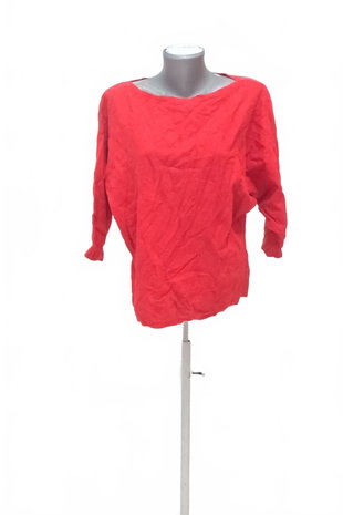 Damen -T-ShirtReservedohne Aufdruck,farberot,größeXL