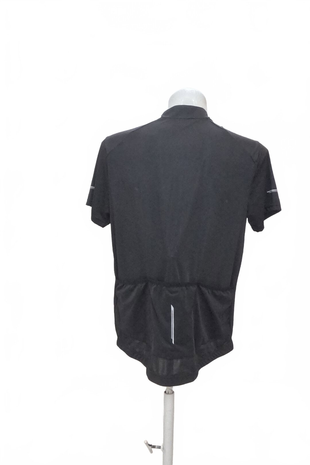 Herren-T-Shirt Crivit ohne Aufdruck, Farbe schwarz, Größe L