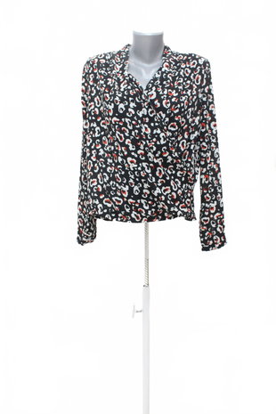 Damen -T-ShirtGenesisohne Aufdruck,farbegemustert,größeS