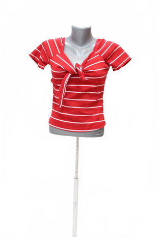 Damen -T-ShirtSheinohne Aufdruck,farbegemustert,größeL