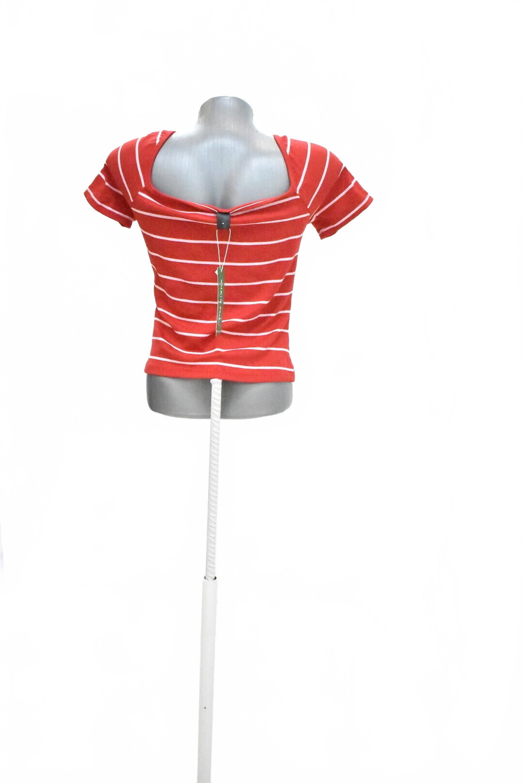 Damen -T-ShirtSheinohne Aufdruck,farbegemustert,größeL