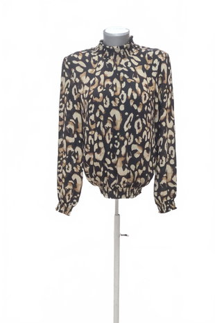 Damen -T-ShirtGenesisohne Aufdruck,farbeanimal-print,größe36